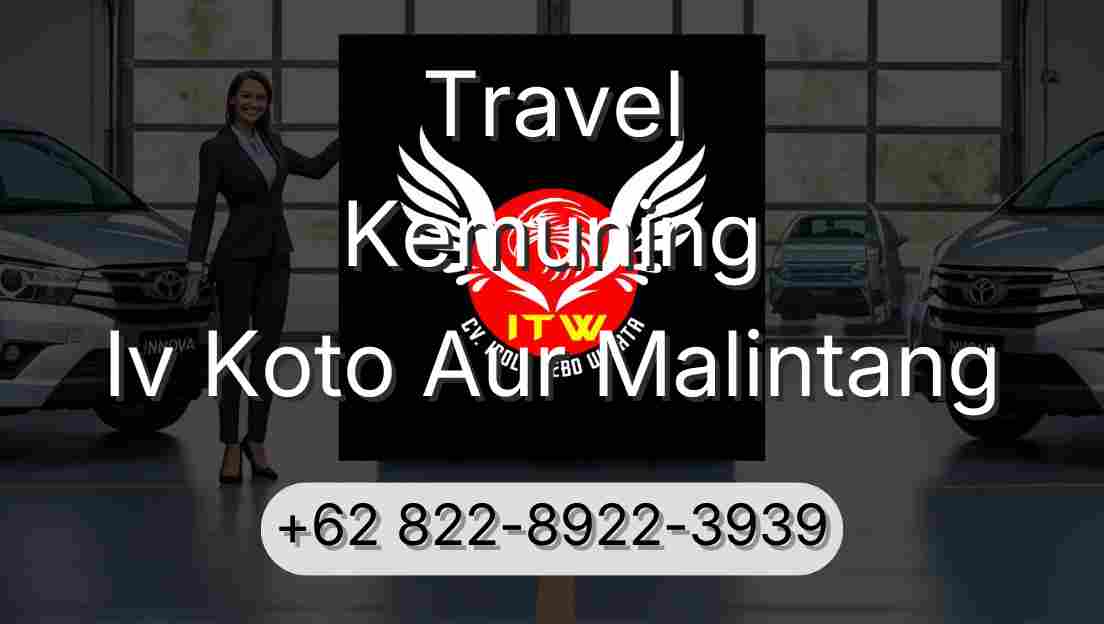 Travel Kemuning Iv Koto Aur Malintang