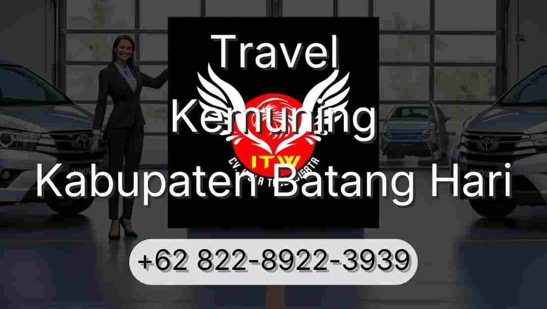 Travel Kemuning Kabupaten Batang Hari