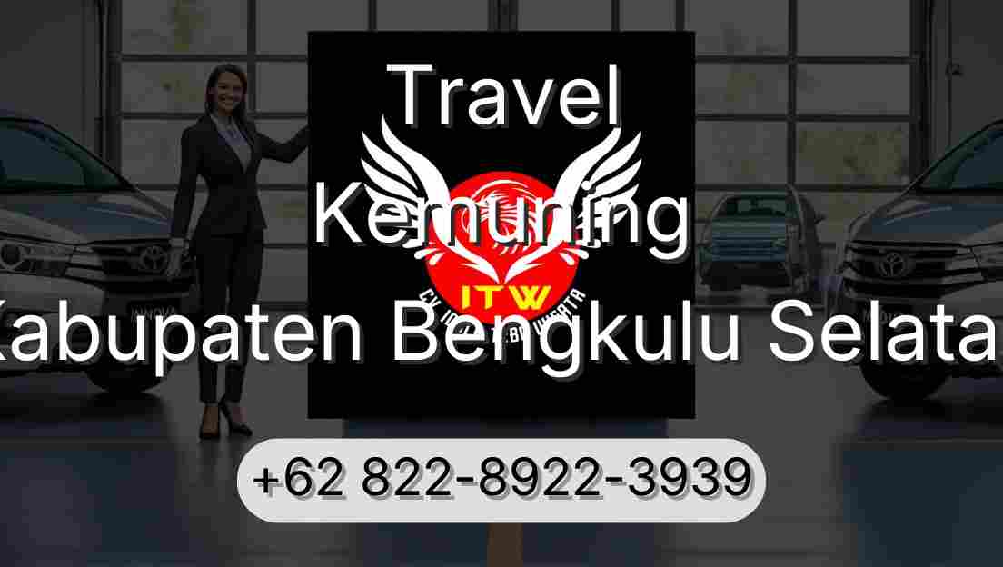 Travel Kemuning Kabupaten Bengkulu Selatan