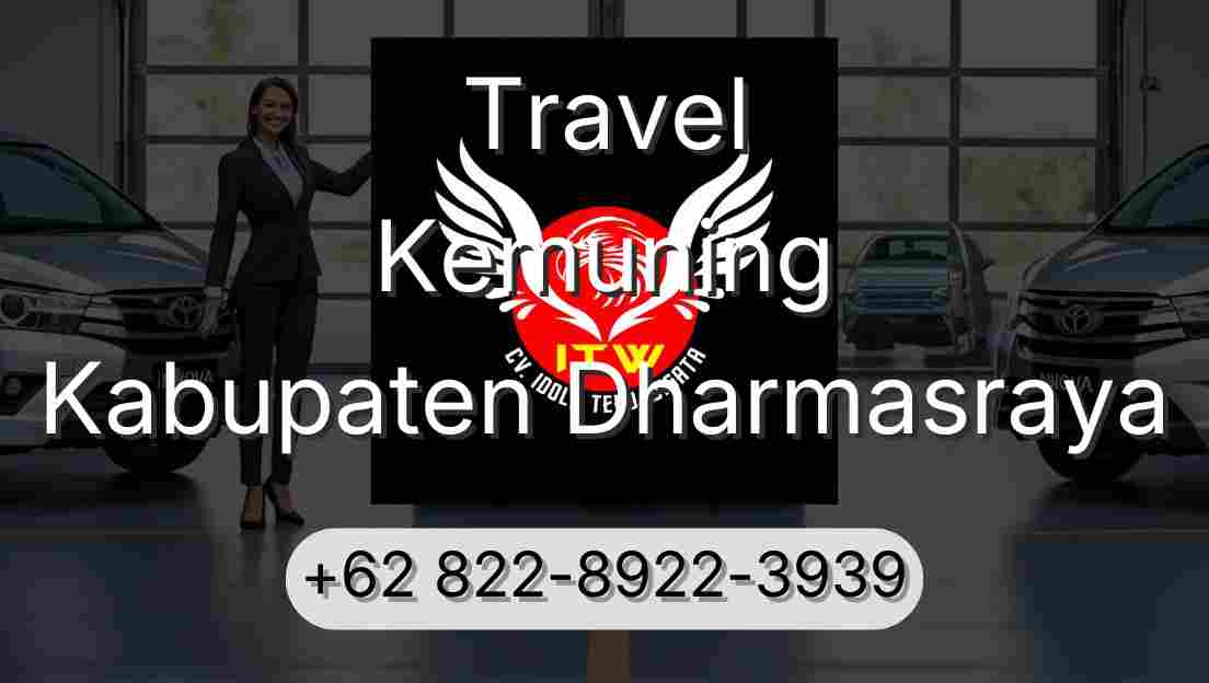 Travel Kemuning Kabupaten Dharmasraya