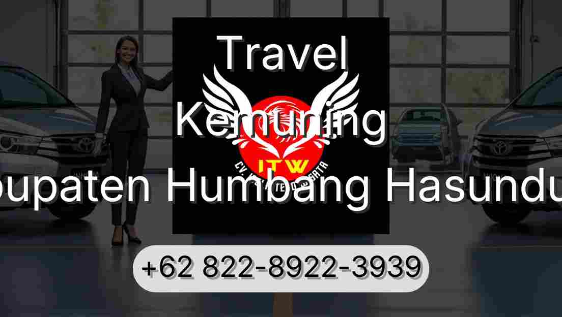 Travel Kemuning Kabupaten Humbang Hasundutan