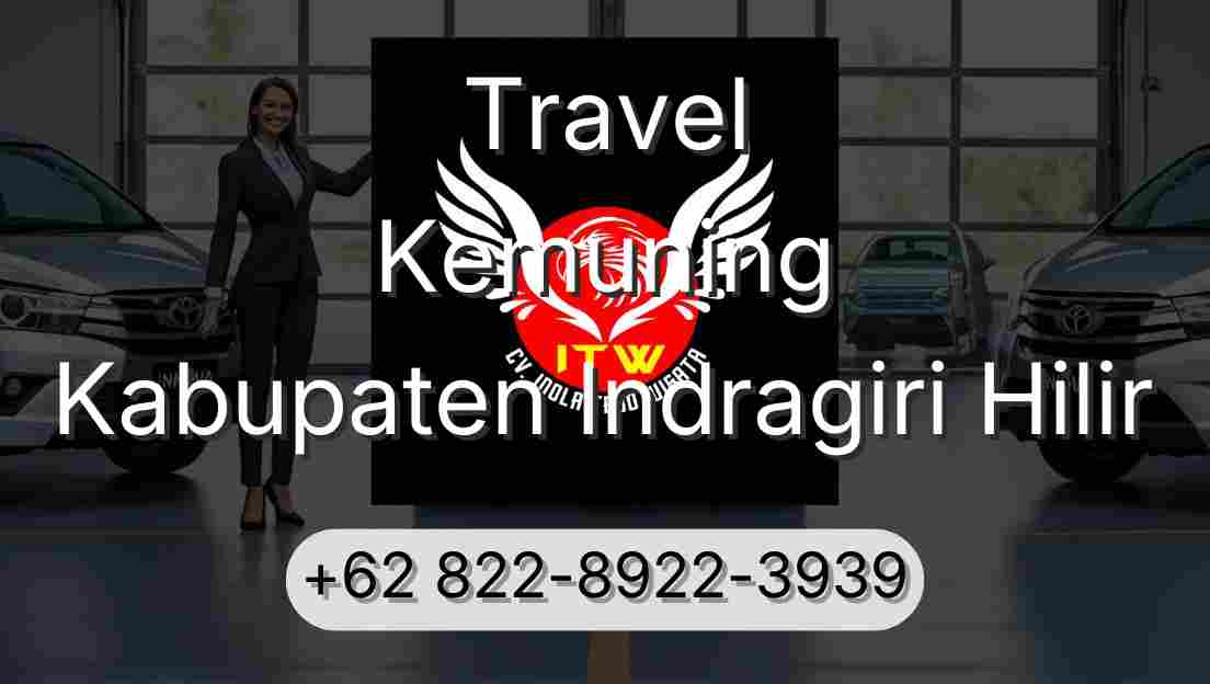 Travel Kemuning Kabupaten Indragiri Hilir