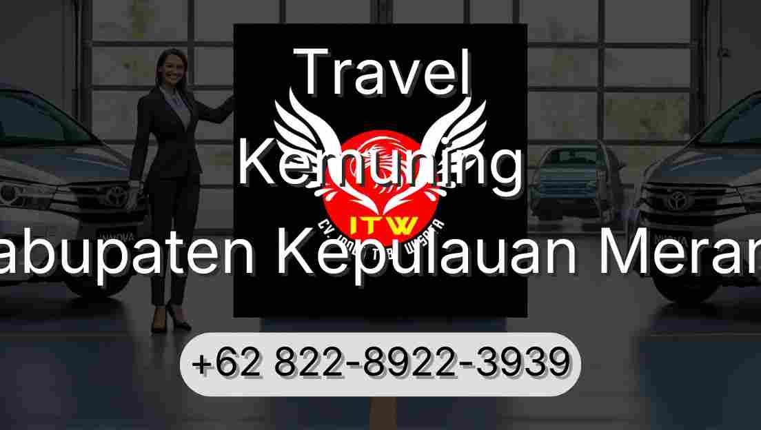 Travel Kemuning Kabupaten Kepulauan Meranti