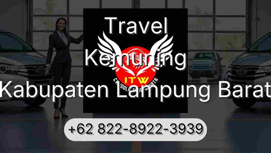 Travel Kemuning Kabupaten Lampung Barat