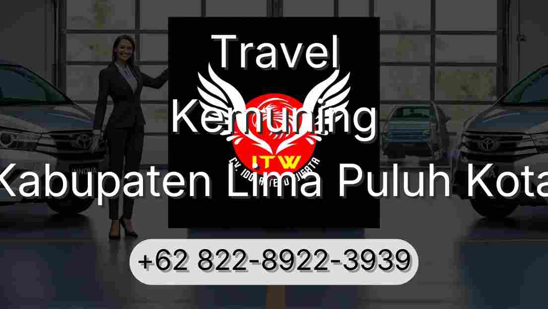 Travel Kemuning Kabupaten Lima Puluh Kota
