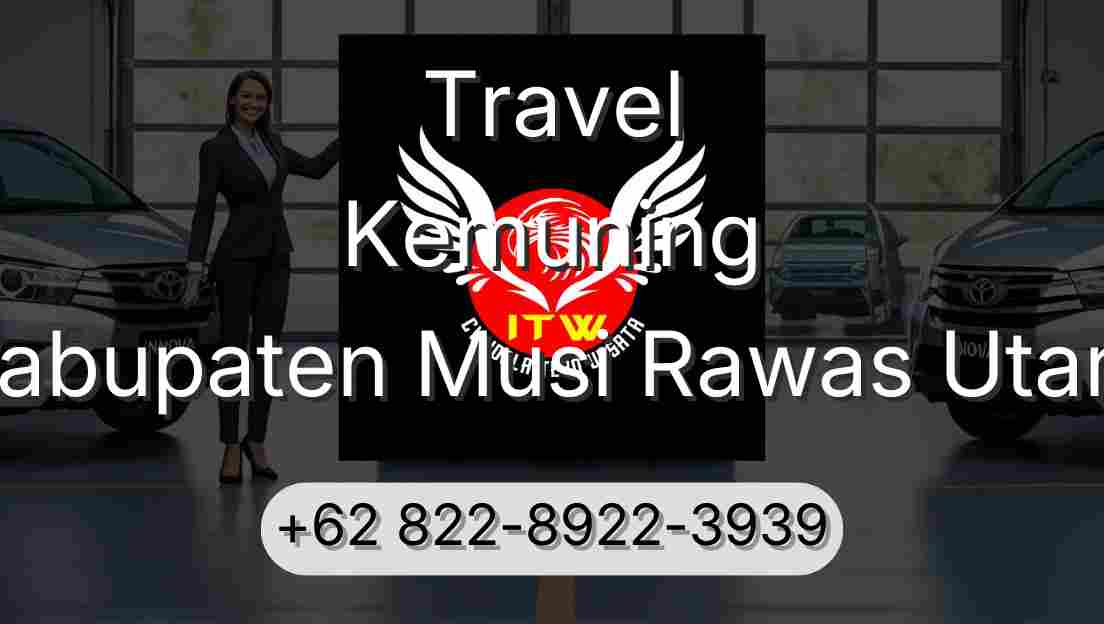 Travel Kemuning Kabupaten Musi Rawas Utara