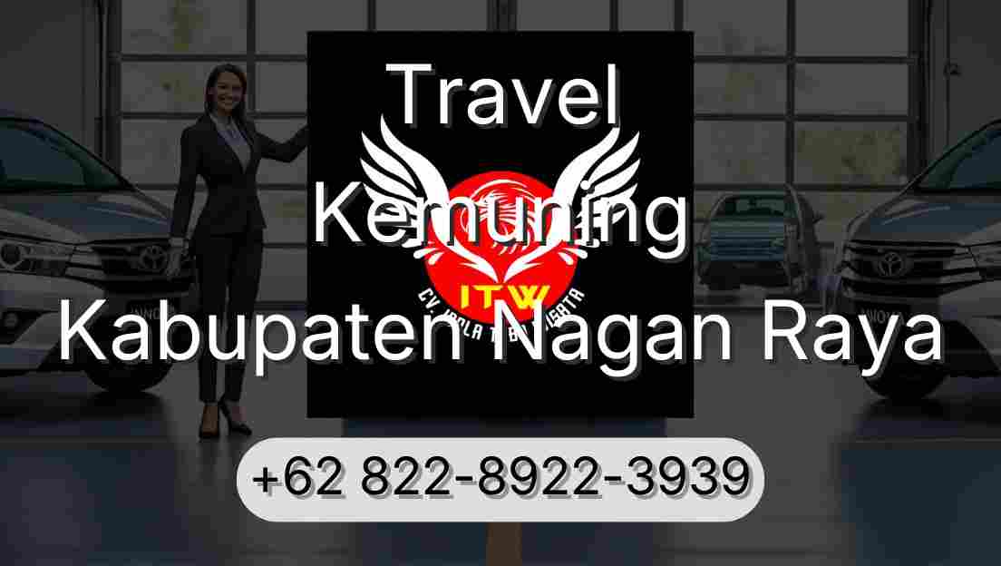 Travel Kemuning Kabupaten Nagan Raya