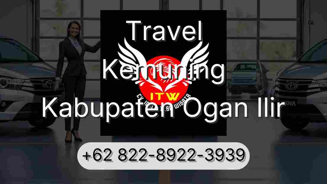 Travel Kemuning Kabupaten Ogan Ilir