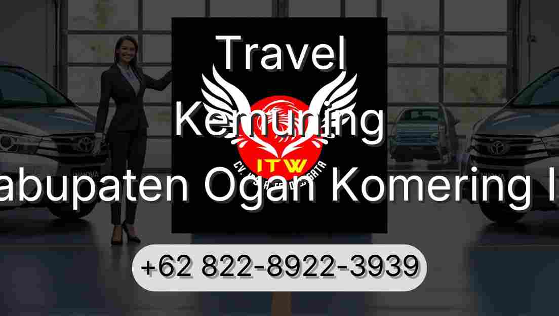 Travel Kemuning Kabupaten Ogan Komering Ilir