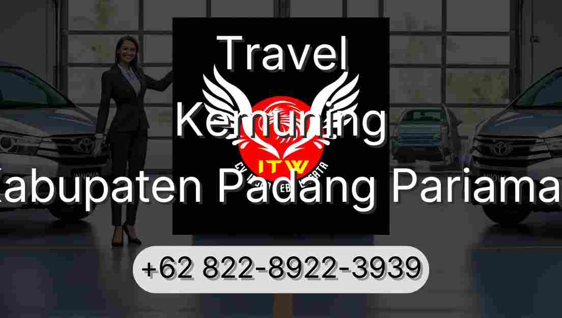 Travel Kemuning Kabupaten Padang Pariaman