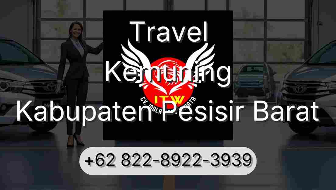 Travel Kemuning Kabupaten Pesisir Barat