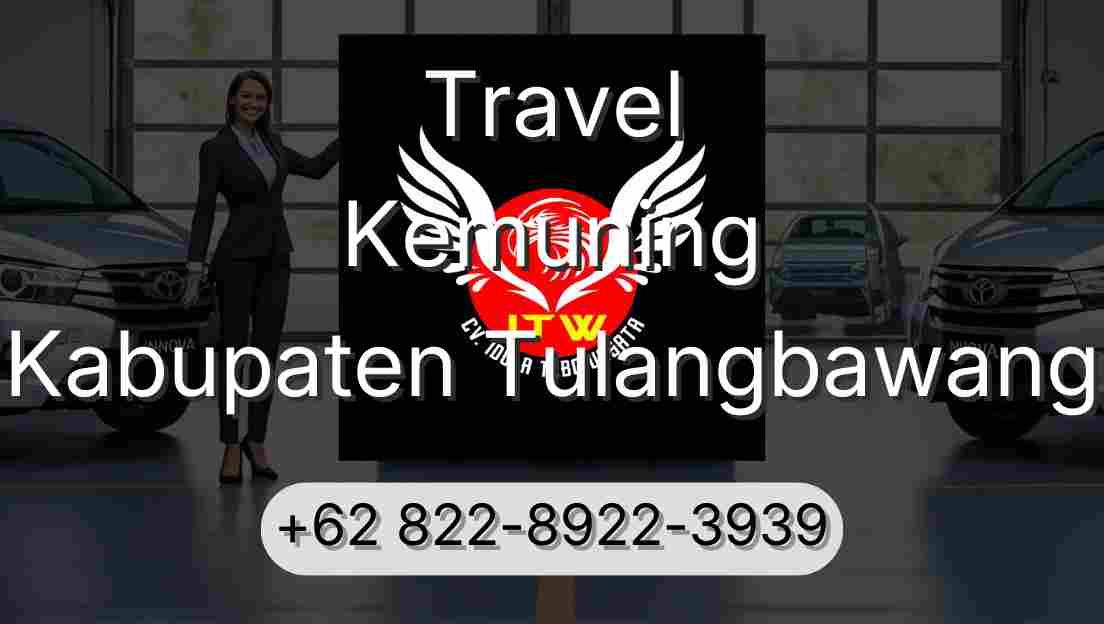 Travel Kemuning Kabupaten Tulangbawang