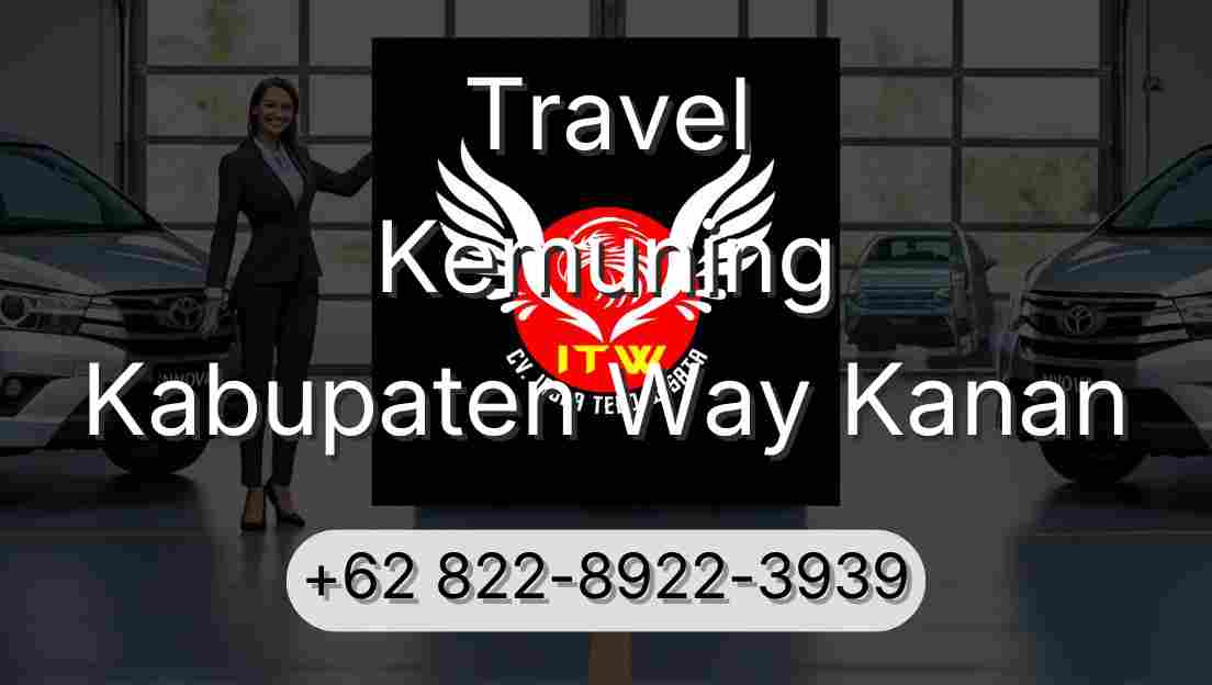 Travel Kemuning Kabupaten Way Kanan