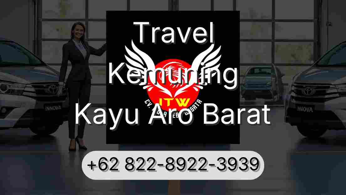 Travel Kemuning Kayu Aro Barat