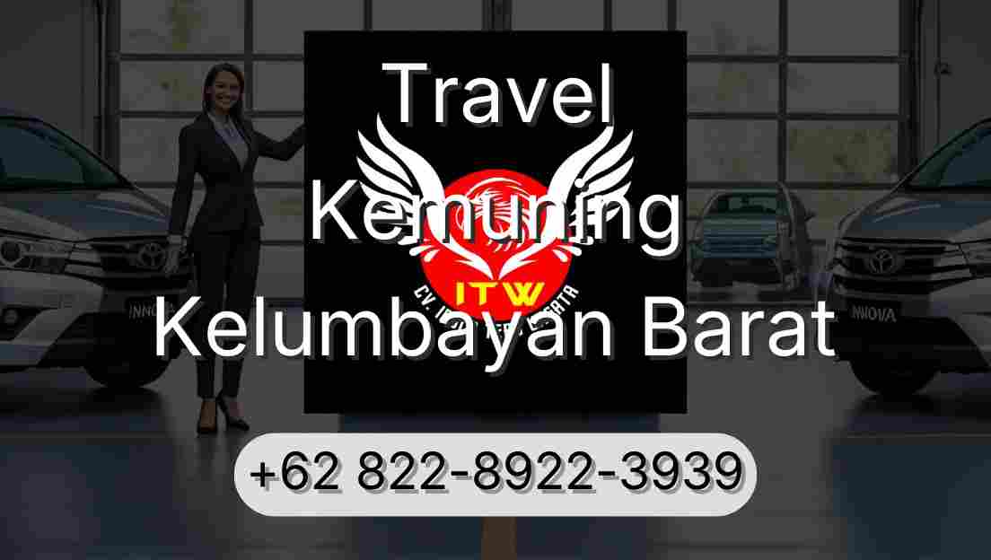 Travel Kemuning Kelumbayan Barat