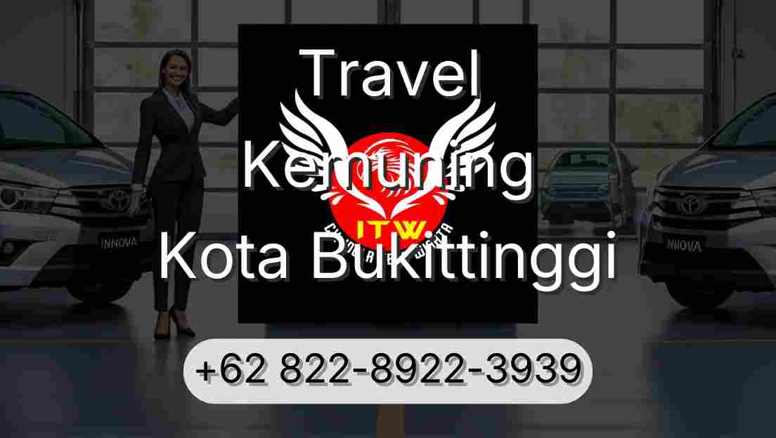 Travel Kemuning Kota Bukittinggi