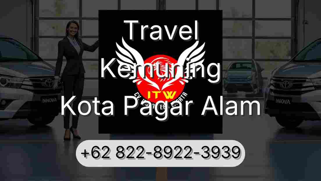 Travel Kemuning Kota Pagar Alam