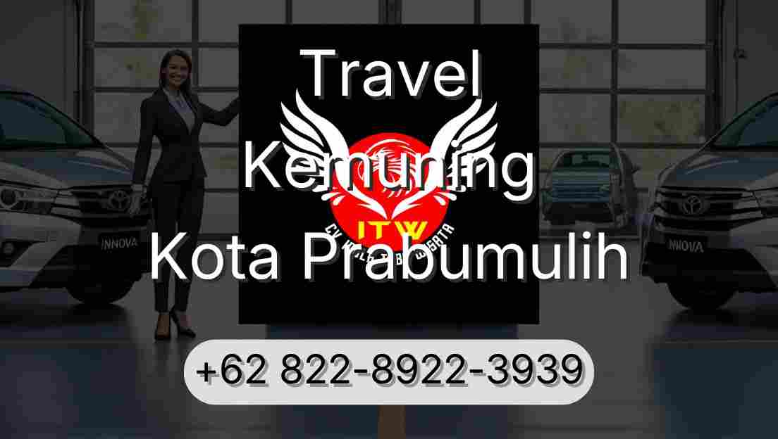 Travel Kemuning Kota Prabumulih