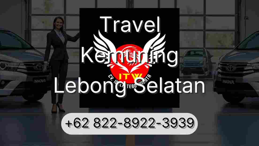 Travel Kemuning Lebong Selatan