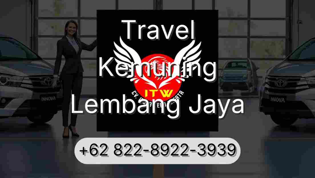 Travel Kemuning Lembang Jaya