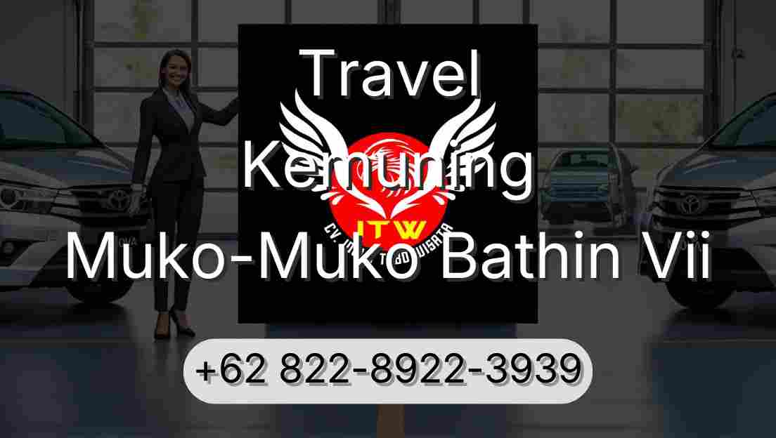 Travel Kemuning Muko-Muko Bathin Vii