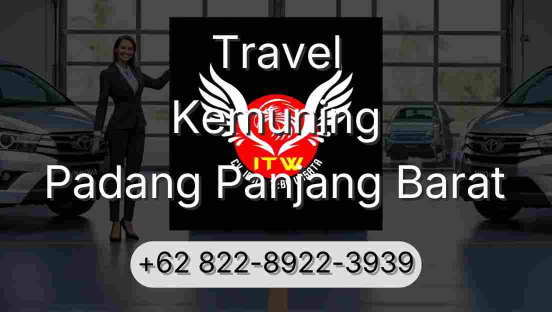 Travel Kemuning Padang Panjang Barat