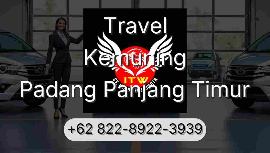 Travel Kemuning Padang Panjang Timur