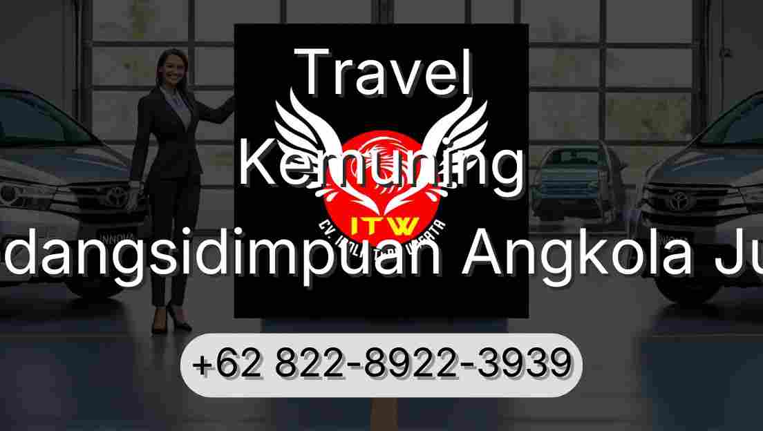 Travel Kemuning Padangsidimpuan Angkola Julu