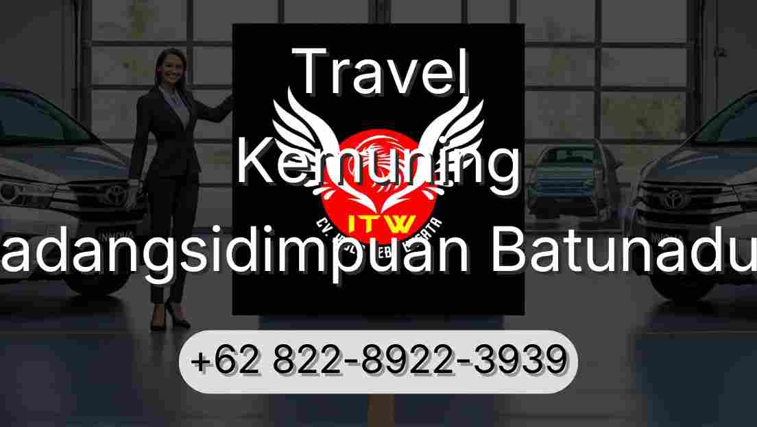 Travel Kemuning Padangsidimpuan Batunadua