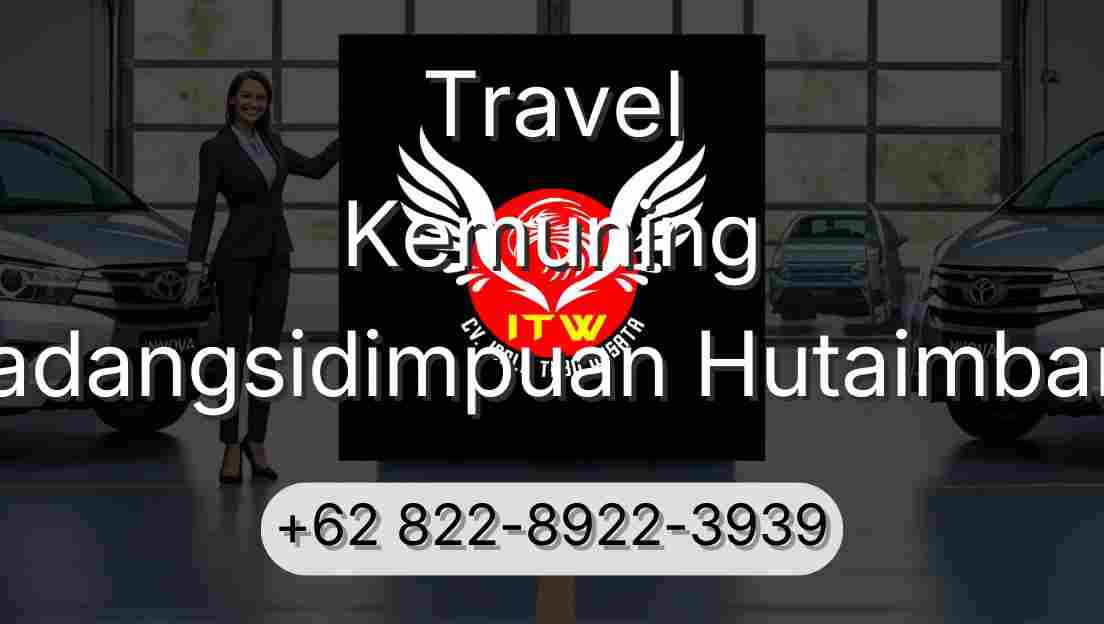 Travel Kemuning Padangsidimpuan Hutaimbaru