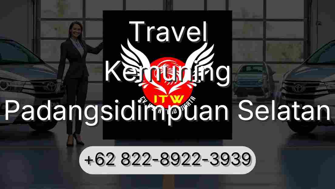 Travel Kemuning Padangsidimpuan Selatan