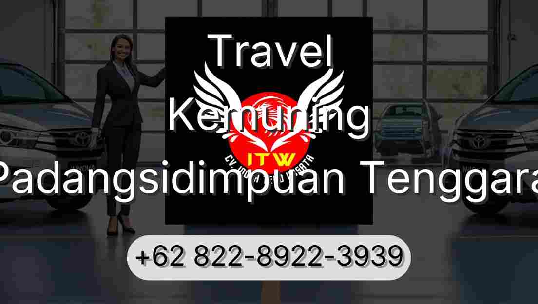 Travel Kemuning Padangsidimpuan Tenggara