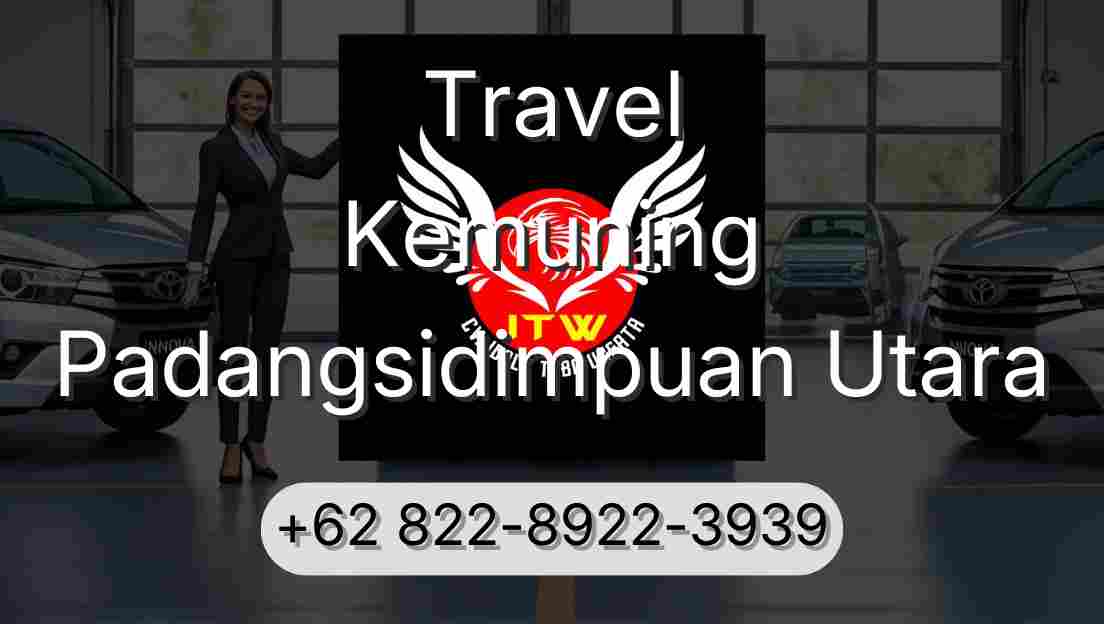 Travel Kemuning Padangsidimpuan Utara