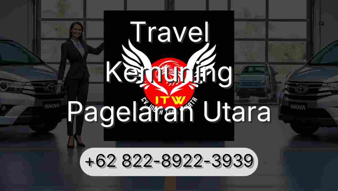 Travel Kemuning Pagelaran Utara