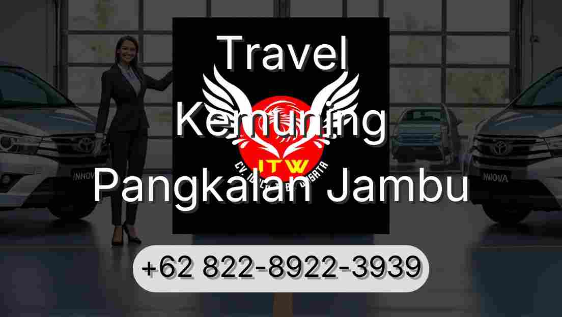 Travel Kemuning Pangkalan Jambu