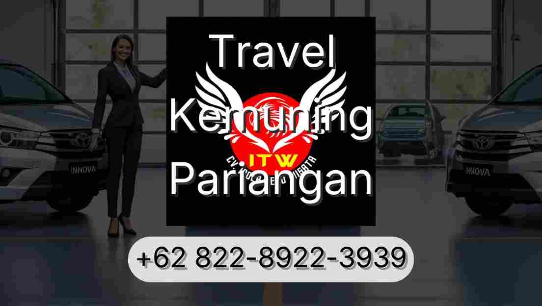 Travel Kemuning Pariangan