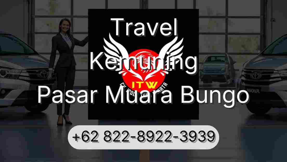 Travel Kemuning Pasar Muara Bungo