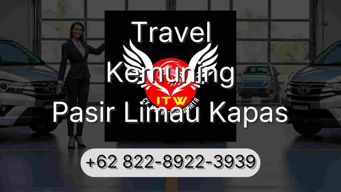 Travel Kemuning Pasir Limau Kapas