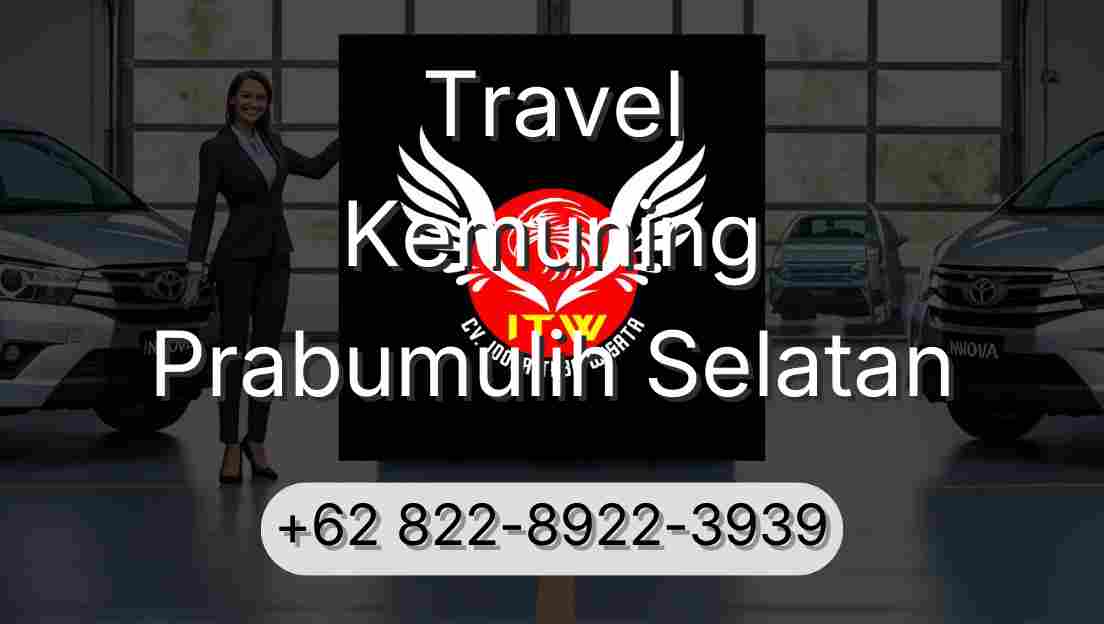 Travel Kemuning Prabumulih Selatan