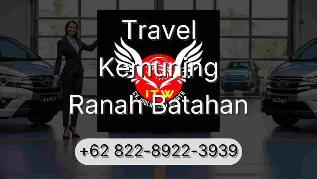 Travel Kemuning Ranah Batahan