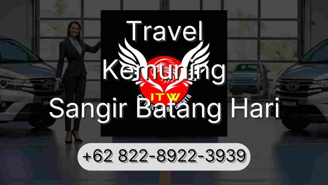 Travel Kemuning Sangir Batang Hari