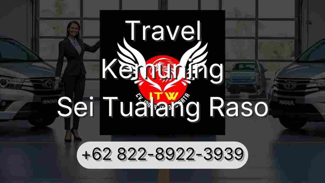 Travel Kemuning Sei Tualang Raso