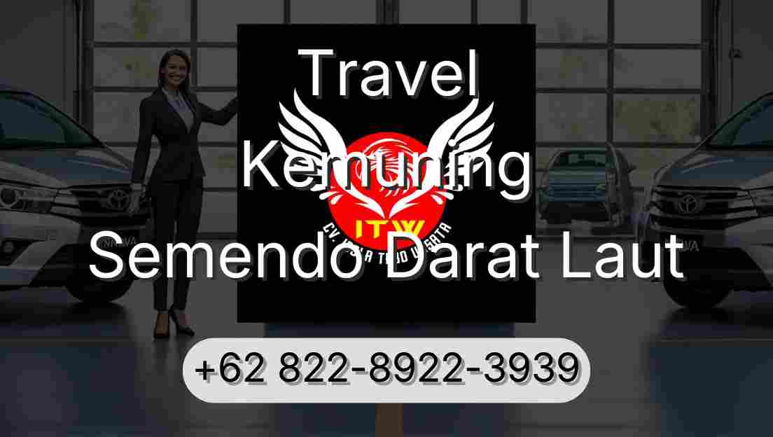 Travel Kemuning Semendo Darat Laut