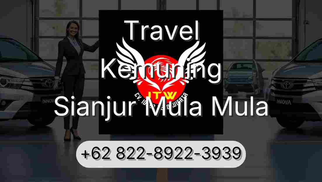 Travel Kemuning Sianjur Mula Mula