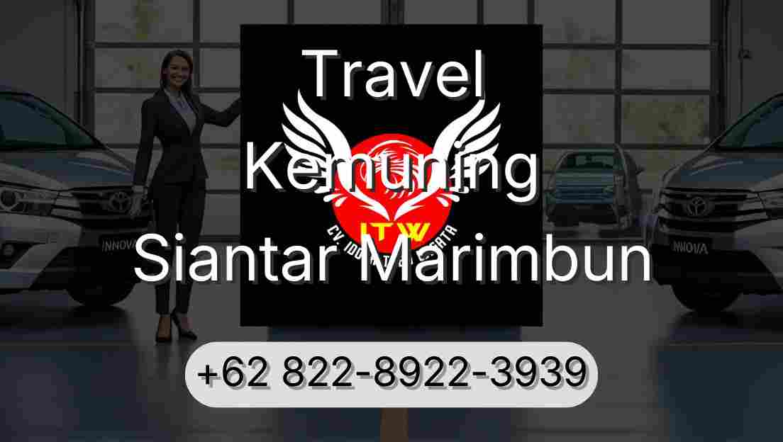 Travel Kemuning Siantar Marimbun