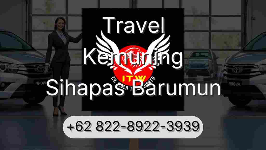 Travel Kemuning Sihapas Barumun