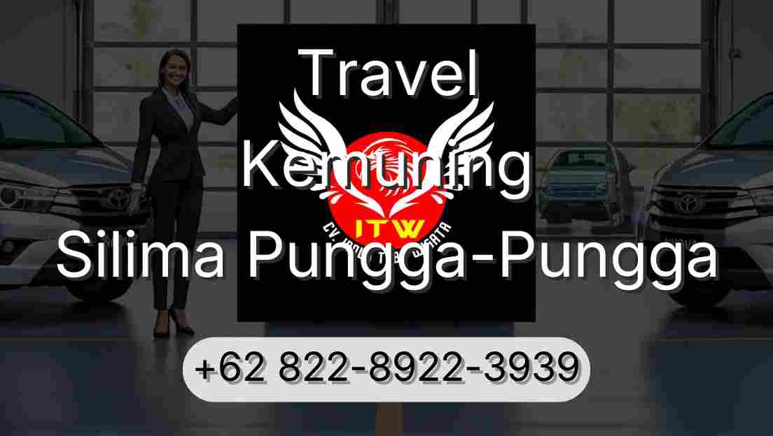 Travel Kemuning Silima Pungga-Pungga