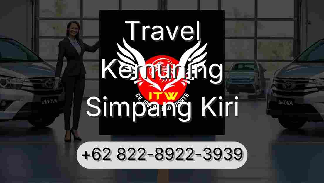 Travel Kemuning Simpang Kiri