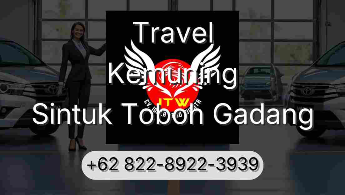 Travel Kemuning Sintuk Toboh Gadang