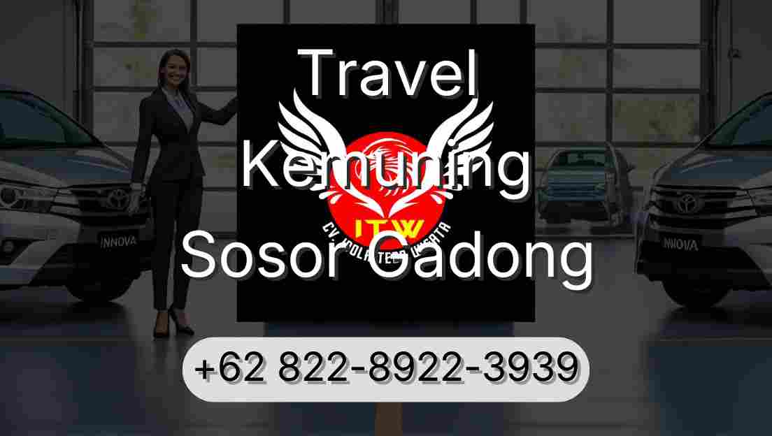 Travel Kemuning Sosor Gadong